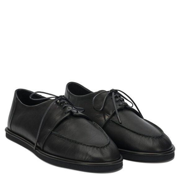 Auralee Leather Lace-Up Shoes US 10 Men - Picture 2 of 5